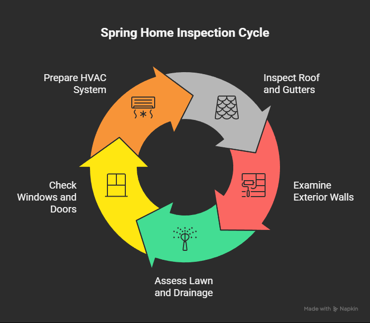 Spring Home Inspection Calgary Checklist for Seasonal Home Inspections Calgary