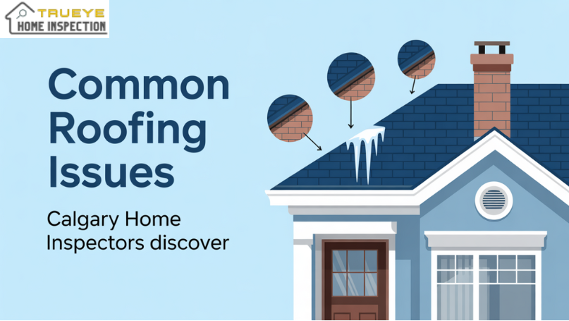 Common Roofing Issues Calgary Home Inspectors Discover