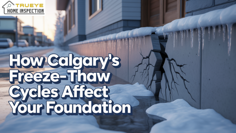 How Calgary’s Freeze-Thaw Cycles Affect Your Foundation