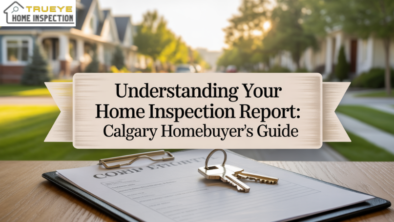 Understanding Your Home Inspection Report: Calgary Homebuyer’s Guide
