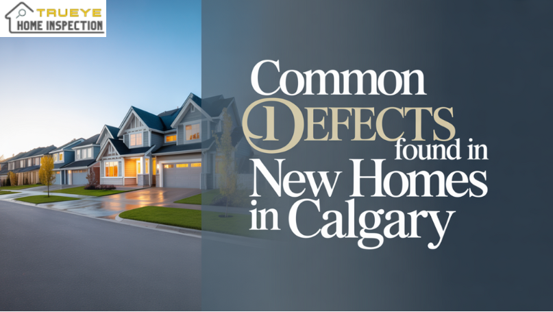 Common Defects Found in New Homes in Calgary