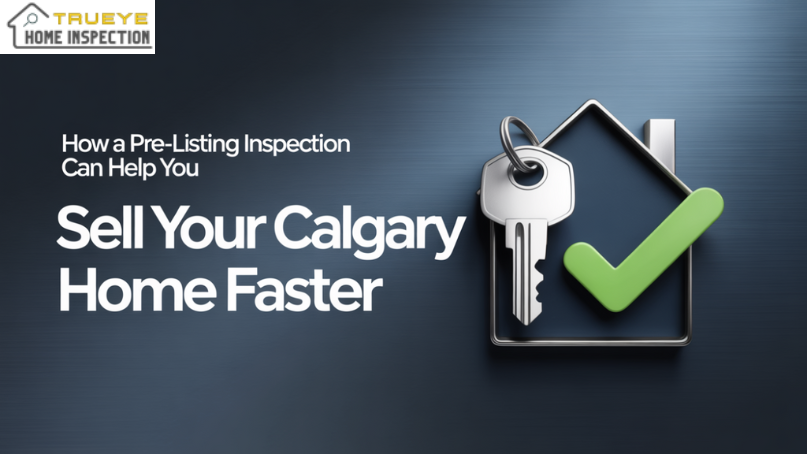 How a Pre-Listing Inspection Can Help You Sell Your Calgary Home Faster