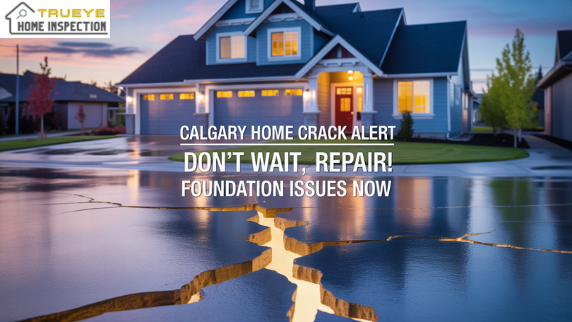 Why Calgary Homeowners Shouldn’t Ignore Minor Foundation Cracks?