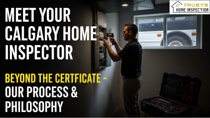 Meet Your Calgary Home Inspector: Beyond the Certificate – Our Process & Philosophy