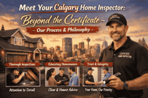 Meet Your Calgary Home Inspector Beyond the Certificate – Our Process & Philosophy