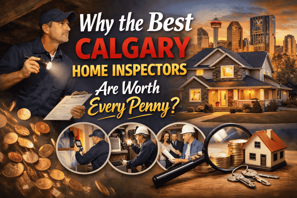 Why the Best Calgary Home Inspectors Are Worth Every Penny?