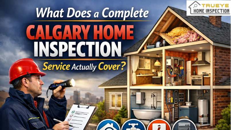 What Does a Complete Calgary Home Inspection Service Actually Cover?