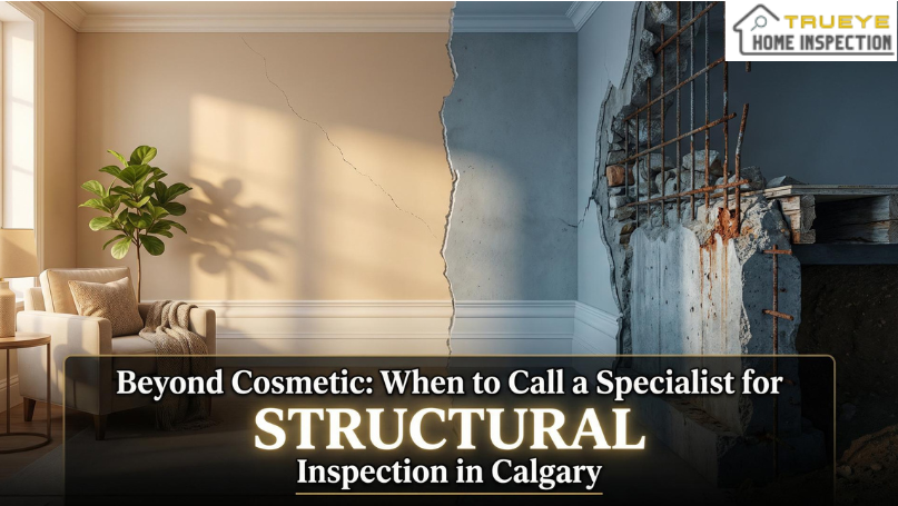 Beyond Cosmetic: When to Call a Specialist for a Structural Inspection in Calgary