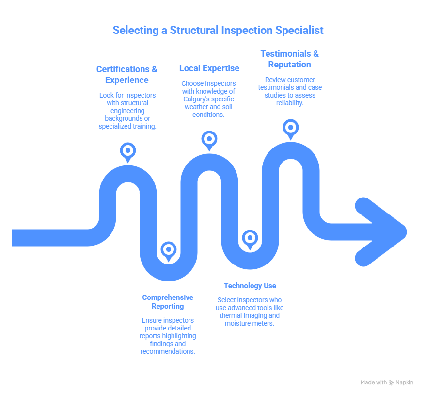 Choosing the Right Structural Inspection Specialist in Calgary