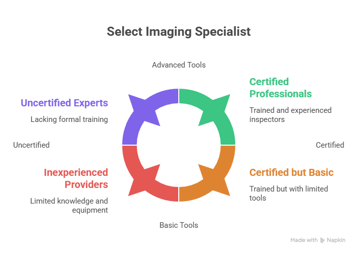 Choosing a Thermal Imaging Specialist in Calgary