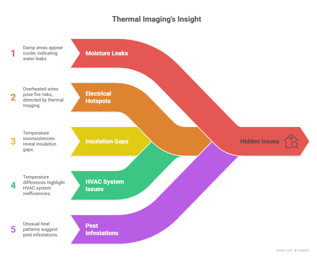 Common Problems Revealed by Thermal Imaging