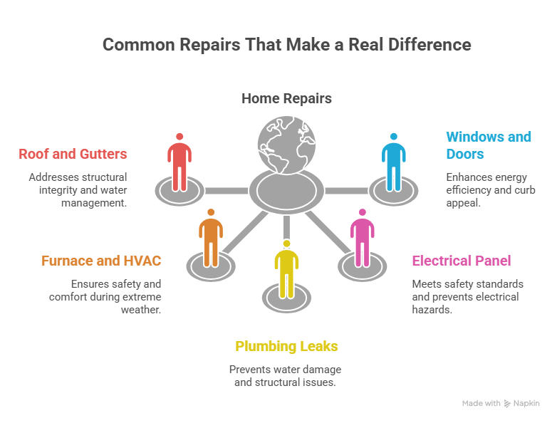 Common Repairs That Make a Real Difference