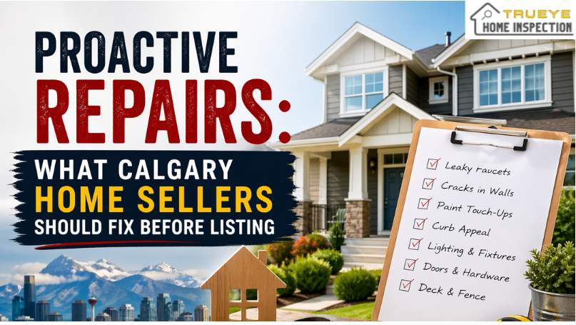 Proactive Repairs: What Calgary Home Sellers Should Fix Before Listing
