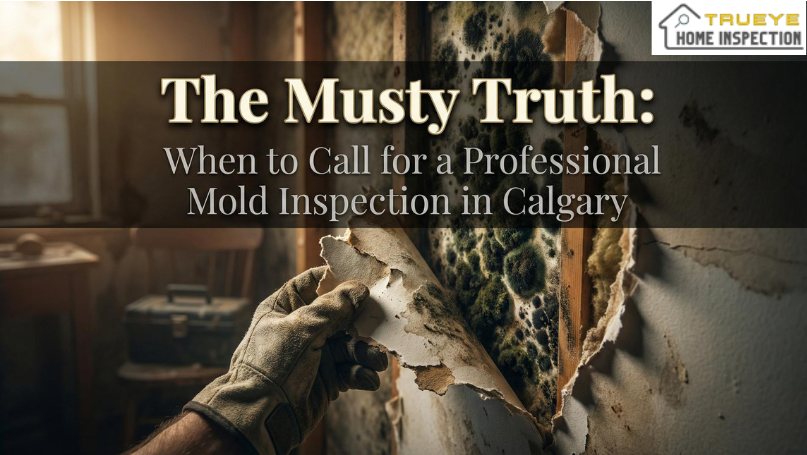 The Musty Truth: When to Call for a Professional Mold Inspection in Calgary