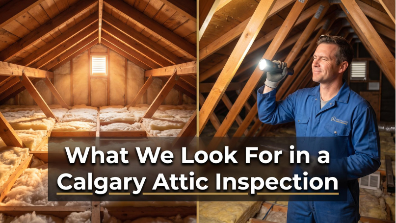 From Ventilation to Vermin: What We Look For in a Calgary Attic Inspection