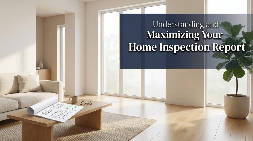 Understanding and Maximizing Your Home Inspection Report