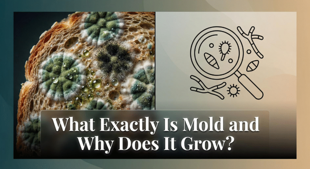 What Exactly Is Mold and Why Does It Grow?