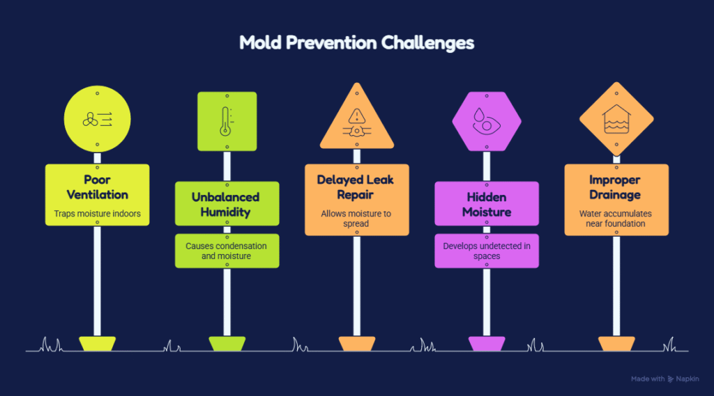 How to Reduce the Risk of Mold in Your Home