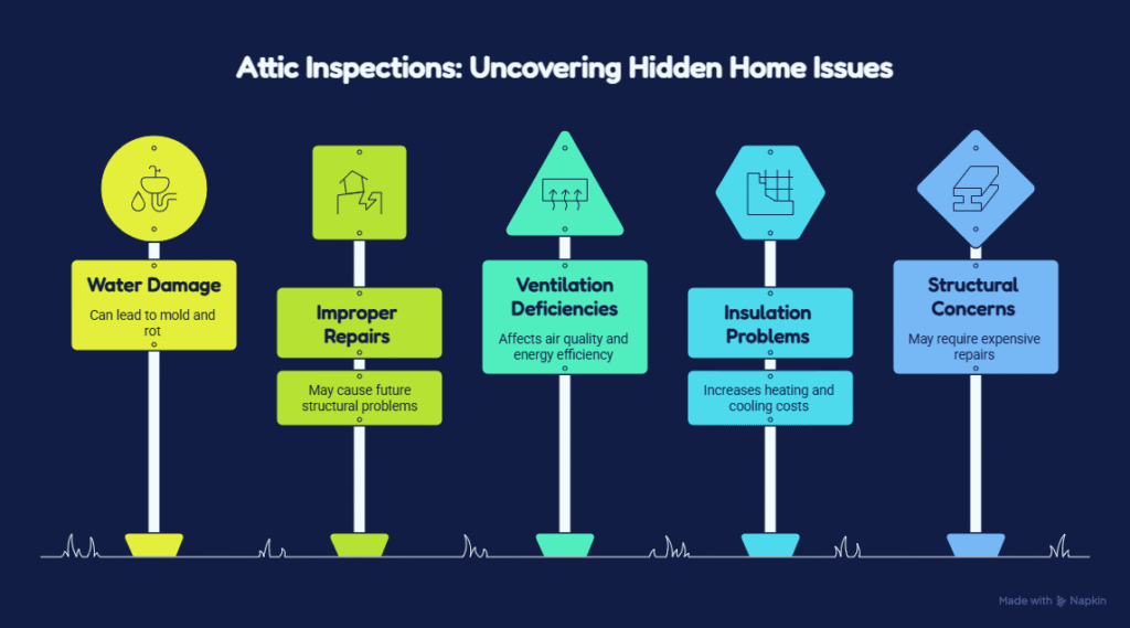 Why Homebuyers Should Prioritize Attic Inspections?