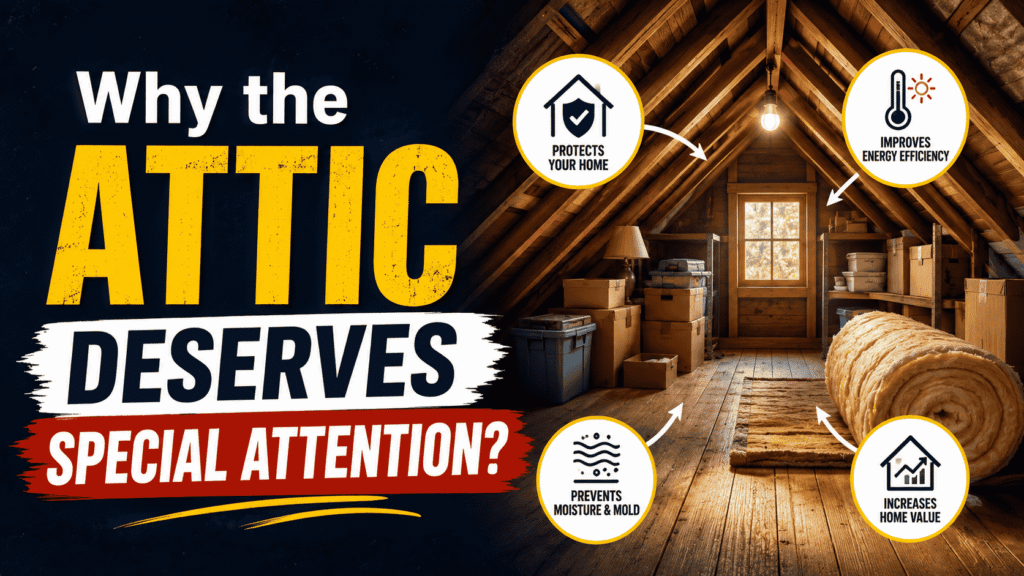 Why the Attic Deserves Special Attention?