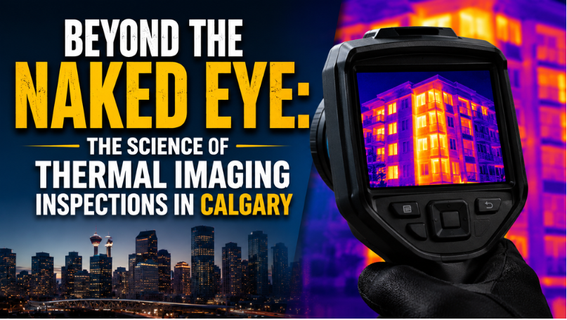 Beyond the Naked Eye: The Science of Thermal Imaging Inspections in Calgary