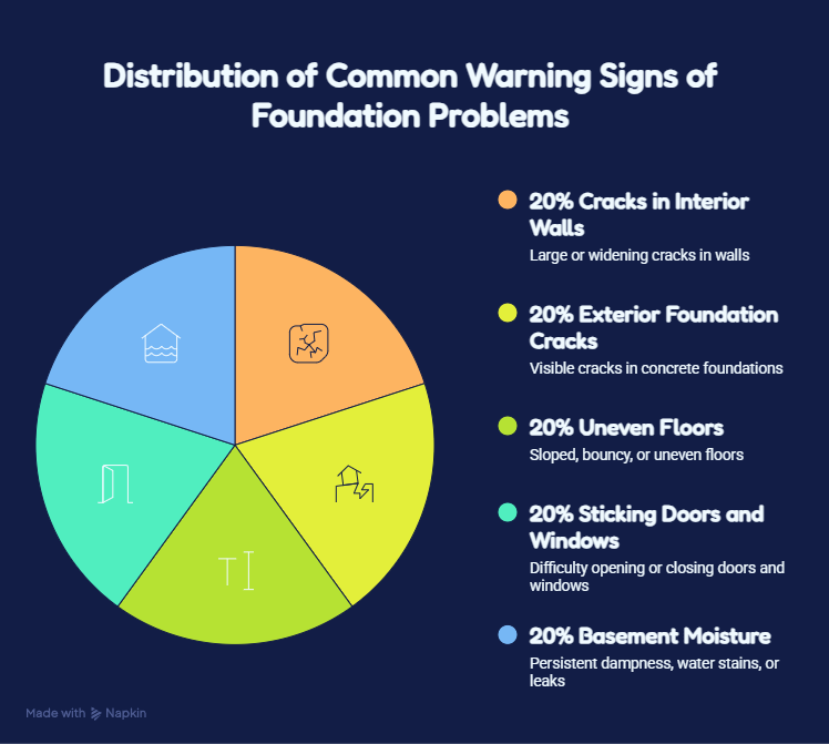 Common Warning Signs of Foundation Problems