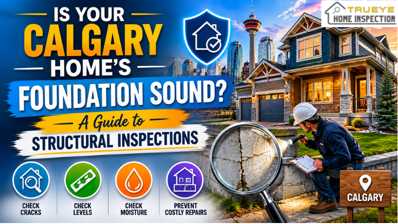 Is Your Calgary Home’s Foundation Sound? A Guide to Structural Inspections