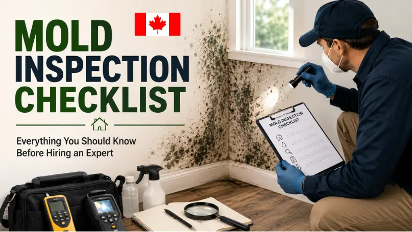 Calgary Mold Inspection