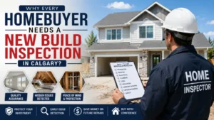 New Build Inspection in Calgary