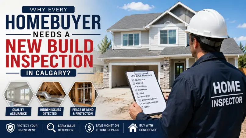 New Build Inspection in Calgary