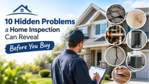 Hidden Problems for Home Inspection