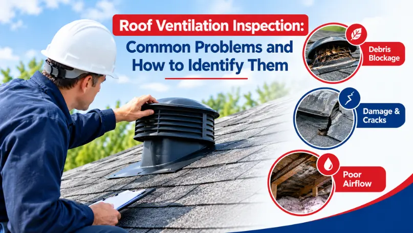 Roof Ventilation Inspection